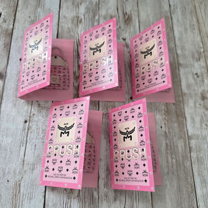 5 pcs MCM Crush Sample Pink